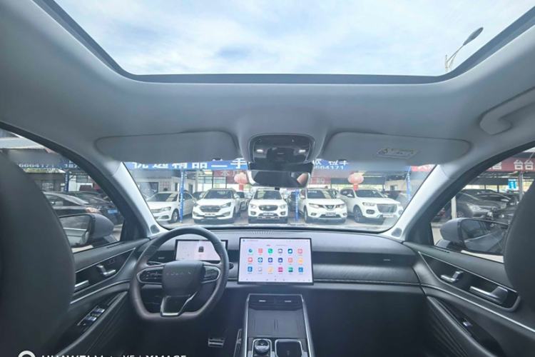 Used Chery Fengyun T9 2024 120 Long-Range Comfort Version 5-Seater with Ternary Lithium Battery
