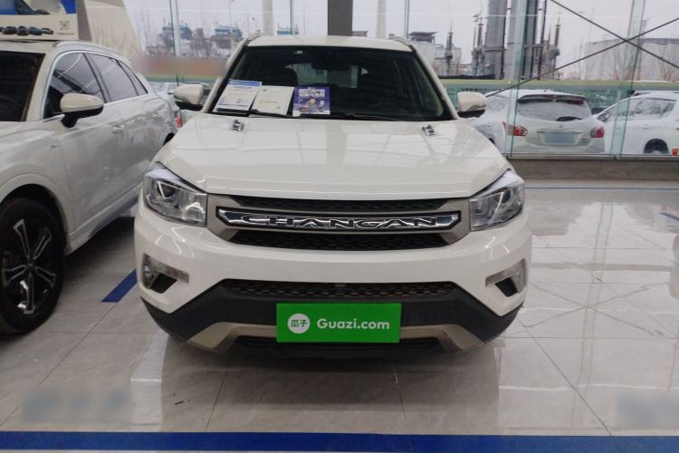 Used Changan CS75 2017 Shangkui Edition 1.5T Automatic Fengxiang Model
