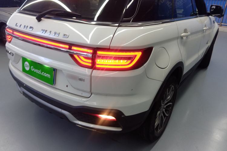 Used Land X7 2018 Geely Xingyue 1.5T Panoramic Supreme Model
