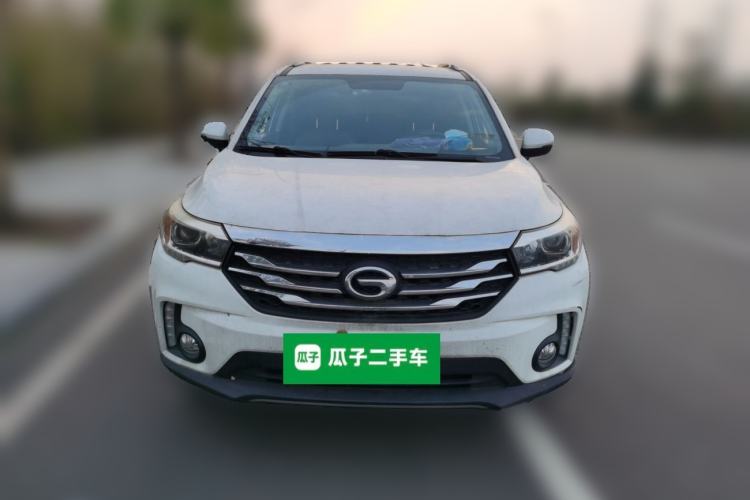 Used GAC Trumpchi GS4 2017 235T Manual Two-Wheel Drive Luxury Edition