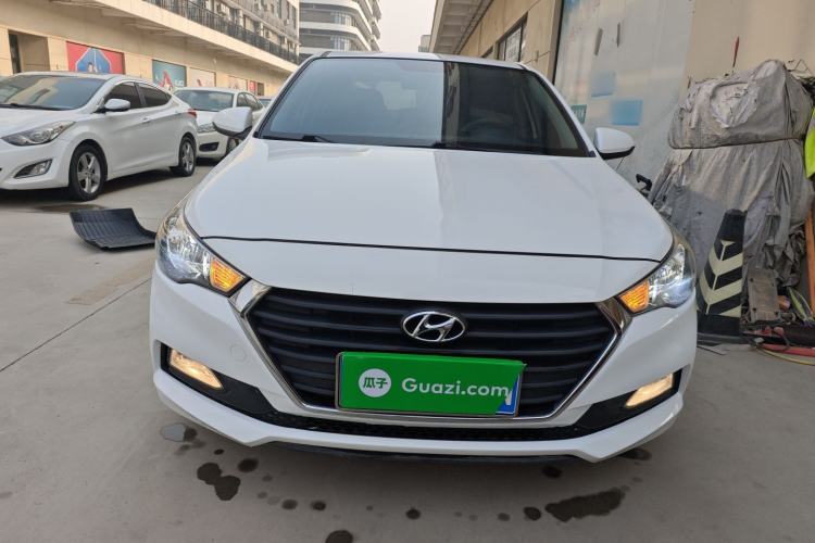 Used Hyundai Verna 2016 1.4L Manual Cool Edition GLS