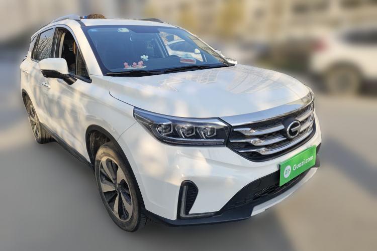 Used GAC Trumpchi GS4 2019 270T Automatic Two-Wheel Drive Luxury Smart Connectivity Model

