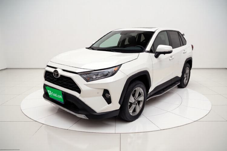 Used Toyota RAV4 2021 2.0L CVT Two-Wheel Drive Fashion PLUS Edition