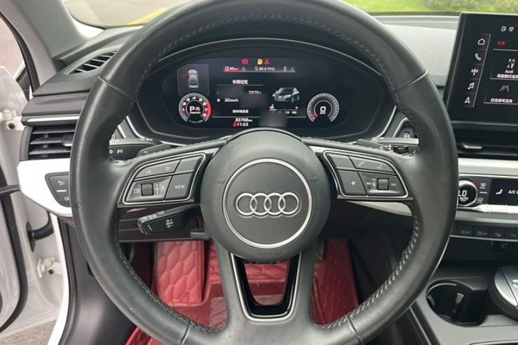 Used Audi A4L 2020 40 TFSI quattro Luxury Dynamic Model
