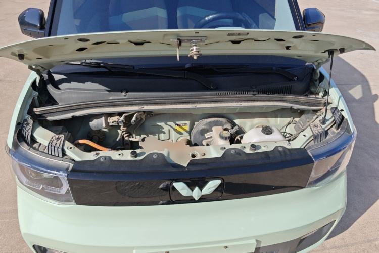 Used Wuling Hongguang MINIEV 2021 Macaron Sandwich Model 170 km Lithium Iron Phosphate
