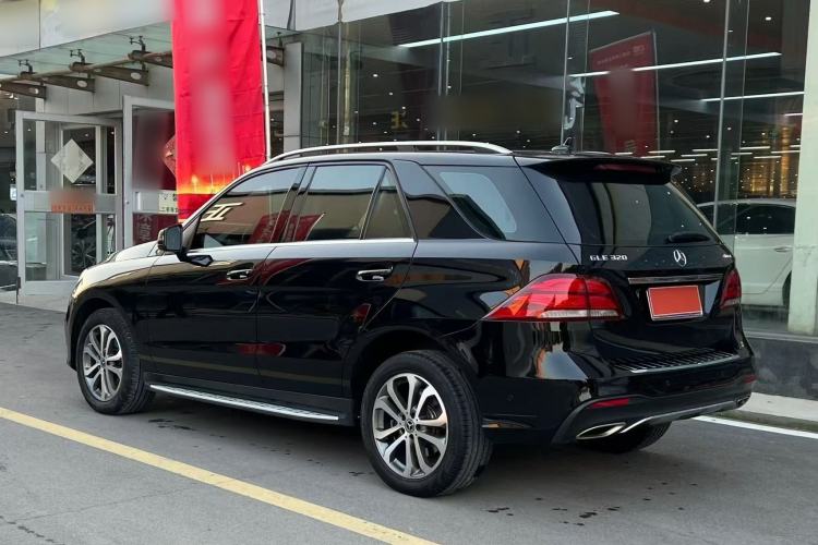 Used Mercedes-Benz GLE 2017 GLE 320 4MATIC Dynamic Model
