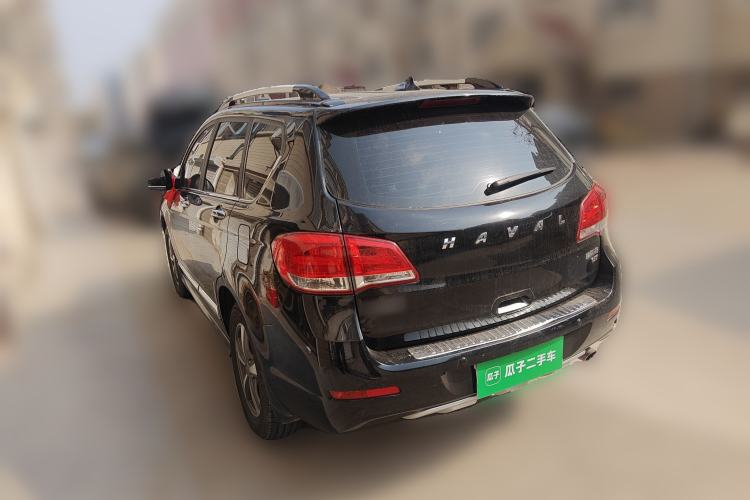 Used Haval H6 2015 Upgraded Model 1.5T Manual Two-Wheel Drive Elite Version
