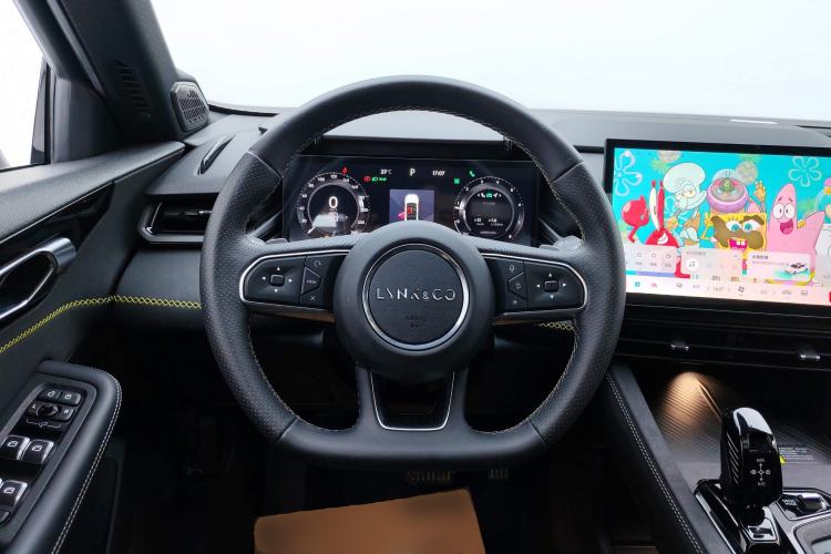 Used Lynk & Co 03 2023 1.5TD DCT JingPro
