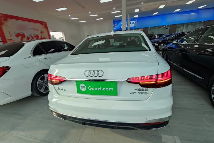 Used Audi A4L 2022 40 TFSI Fashion Dynamic Model