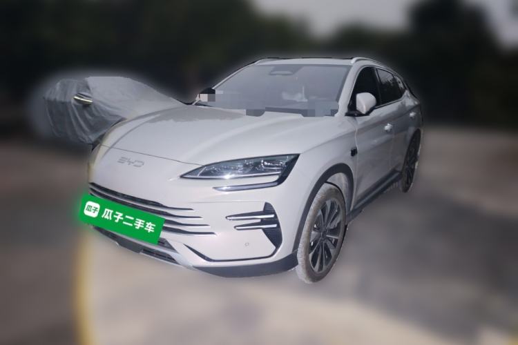 Used BYD Song PLUS New Energy 2025 DM-i 112KM Prestige Model