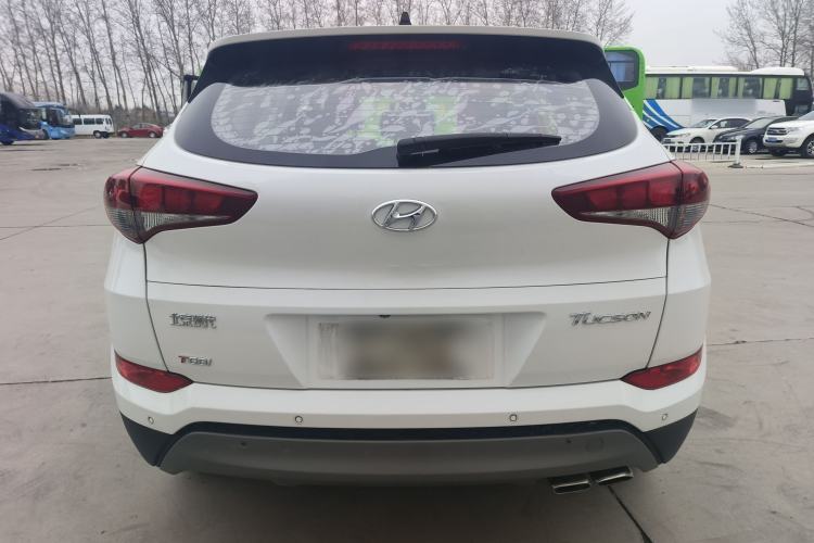Used Hyundai Tucson 2018 1.6T Dual-Clutch Two-Wheel Drive 15th Anniversary Special Edition