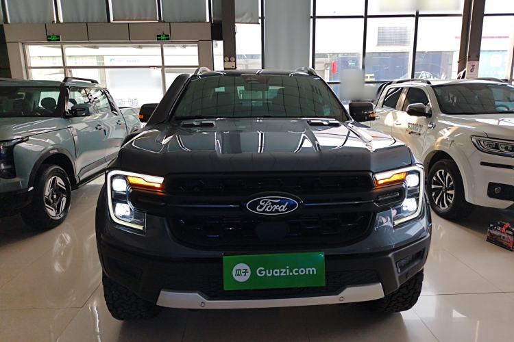 Used Ford Ranger 2023 Wild Terrain 4x4 Automatic Version Gasoline