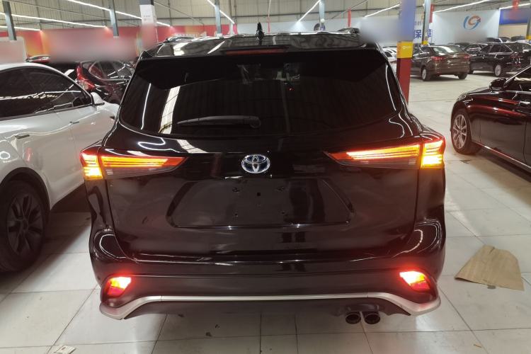 Used Toyota Crown Kluger 2021 2.5L HEV Four-Wheel Drive Flagship Edition
