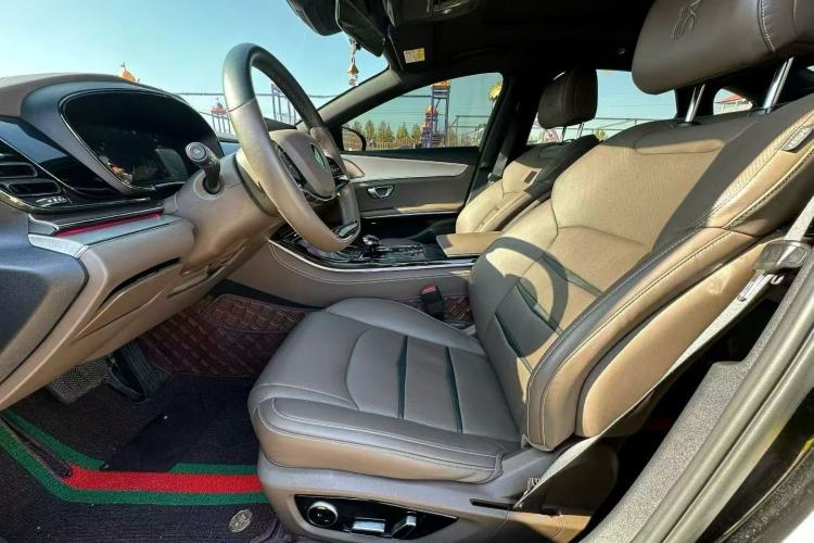 Used BYD Han 2020 DM Four-Wheel Drive Performance Edition Luxury Model
