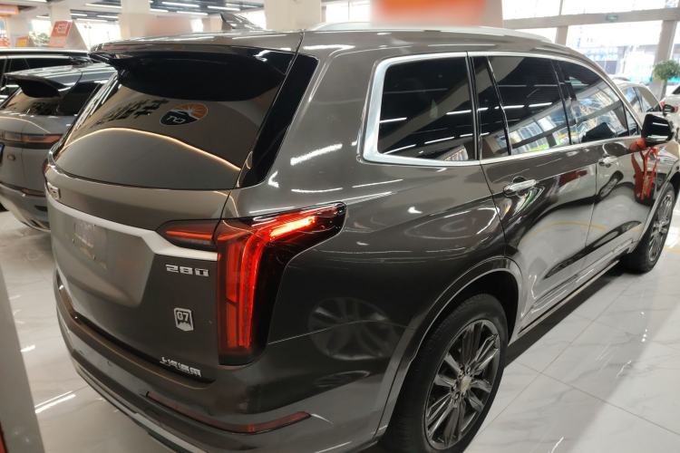 Used Cadillac XT6 2021 2.0T 7-Seater Four-Wheel Drive Luxury Version