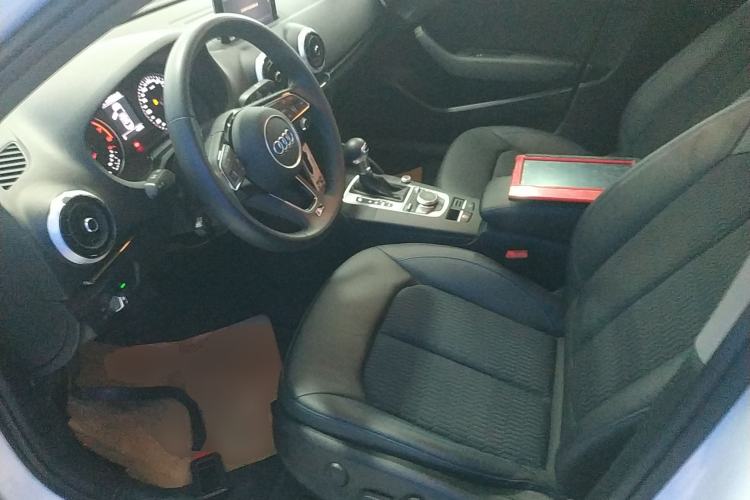 Used Audi A3 2020 Limousine 35 TFSI Fashion Edition China VI Emission Standard