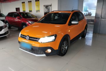 Used Volkswagen Polo 2012 1.6L Cross Polo Automatic Transmission