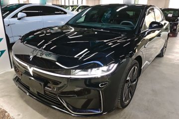 Used VOYAH PASSION 2023 Four-Wheel Drive Long-Range Version