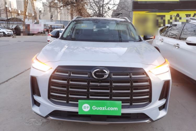 Used GAC Trumpchi GS4 2024 MAX 1.5T Flagship Edition