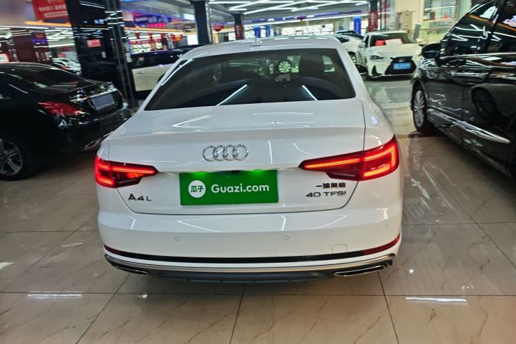 Used Audi A4L 2019 40 TFSI Fashion Version China V

