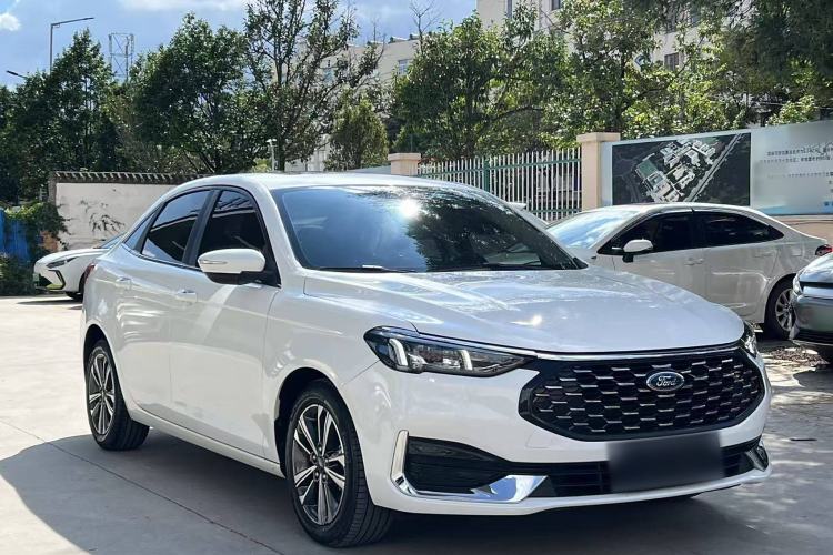 Used Ford Escort 2021 1.5L Automatic Diamond Edition
