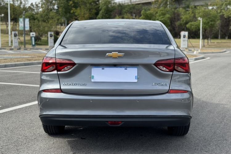 Used Chevrolet Monza 2022 320 Automatic Enjoyment Sunroof Version
