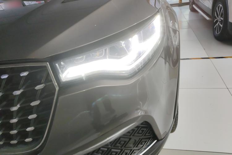 Used Zotye T700 2017 1.8T Dual-Clutch Prestige Model
