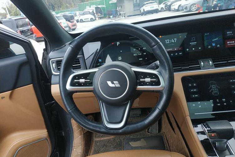 Used Li Auto ONE 2021 Extended-Range 6-Seater Version
