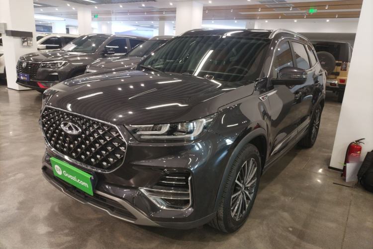 Used Chery Tiggo 8 PLUS 2021 290TGDI DCT Luxury Edition