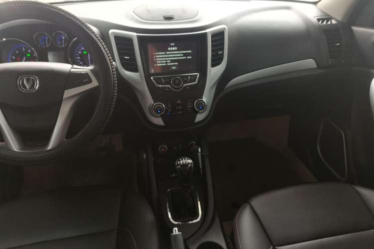Used Changan CS35 2016 1.6L Manual Luxury Model China IV
