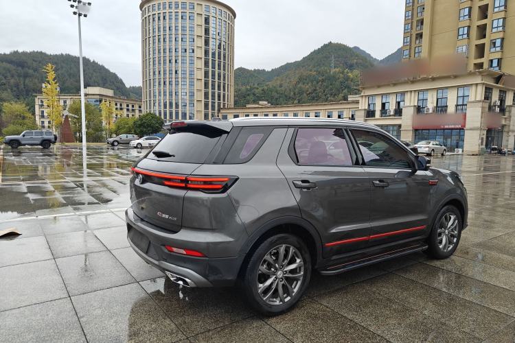 Used Changan CS55PLUS 2021 Blue Whale Edition 1.5T DCT Prestige Model
