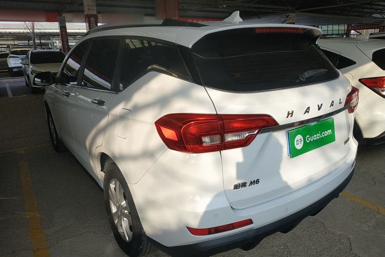 Used Haval M6 2019 1.5T DCT Two-Wheel Drive Elite Version China VI Standard
