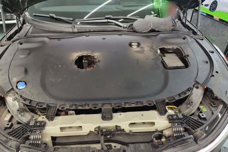 Used  A07 2025 Blue Whale Pure Electric 710 Flagship Model
