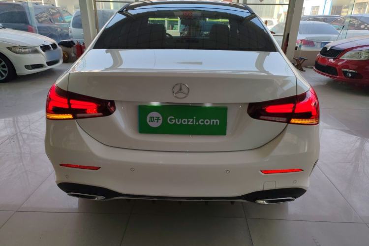 Used Mercedes-Benz A-Class 2022 Restyled A 200 L Sport Sedan Fashion Version
