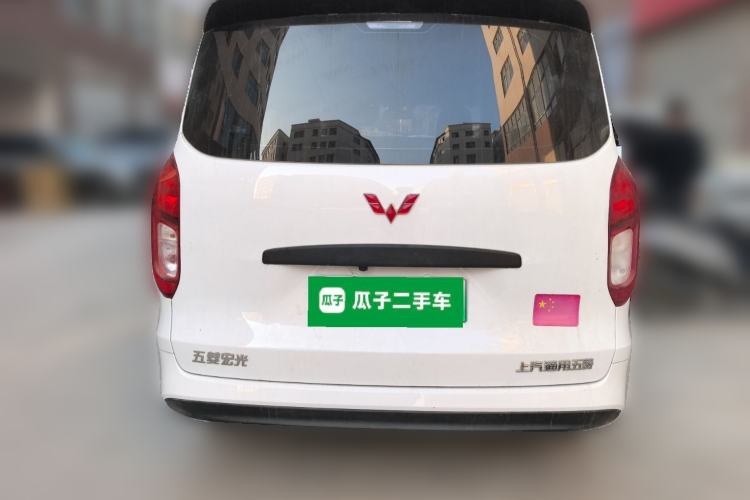 Used Wuling Hongguang New Energy 2024 All-Electric Model 300KM Standard Version
