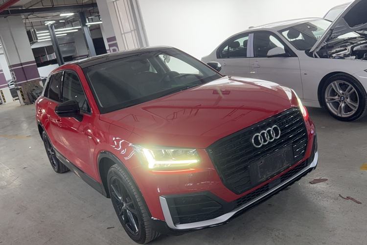 Used Audi Q2L 2018 35 TFSI Launch Exclusive Edition China VI
