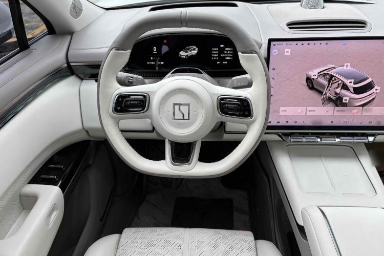 Used Zeekr 7X 2025 100kWh Long-Range All-Wheel Drive Intelligent Driving Version