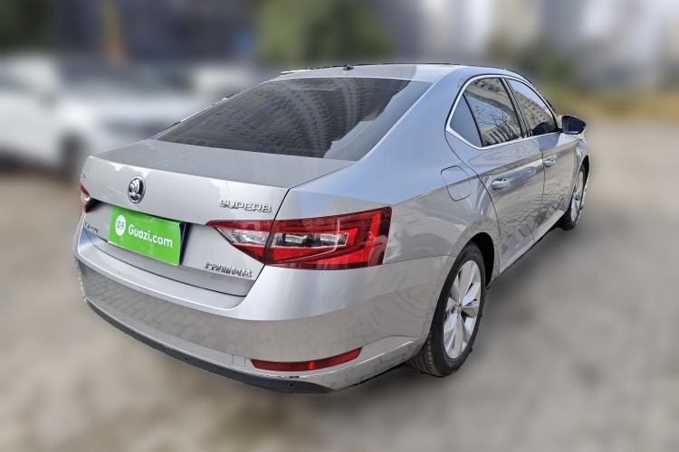 Used Skoda Superb 2018 TSI280 DSG Comfort Edition China V Standard