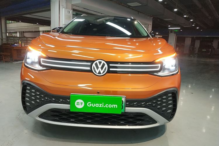 Used Volkswagen ID.6 CROZZ 2021 Long-Range PURE+ Edition