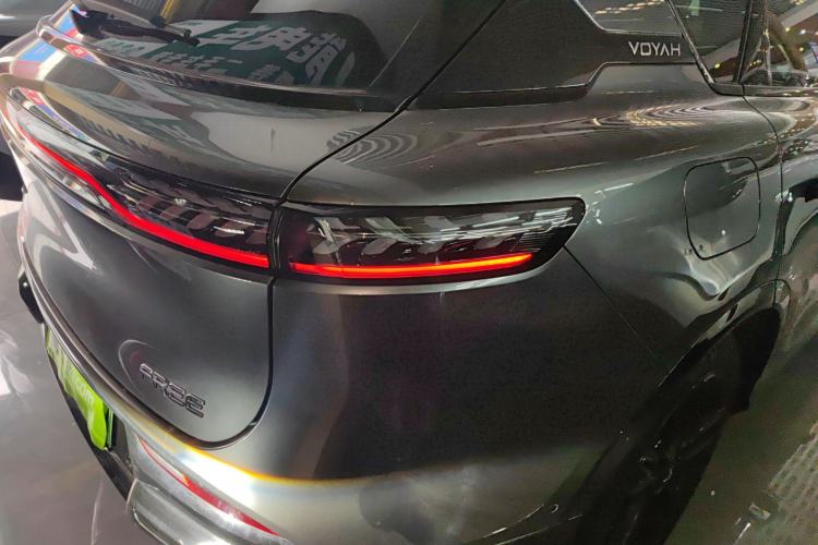 Used VOYAH FREE 2025 318 318 km Rear-Drive Touring Edition