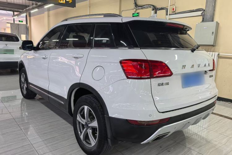 Used Haval H6 Coupe 2016 Blue Label 1.5T Automatic Two-Wheel Drive Urban Model
