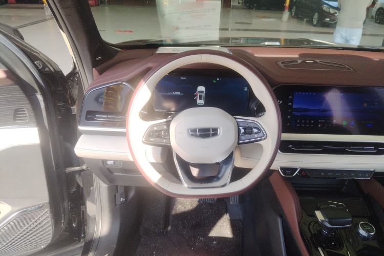 Used Geely Auto Monjaro L 2021 2.0TD DCT EVO Two-Wheel Drive Smart Luxury Version
