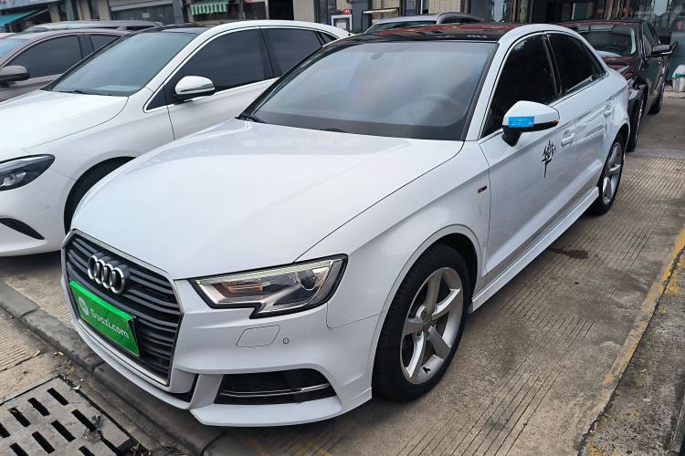 Used Audi A3 2018 30th Anniversary Edition Limousine 35 TFSI Fashion Model
