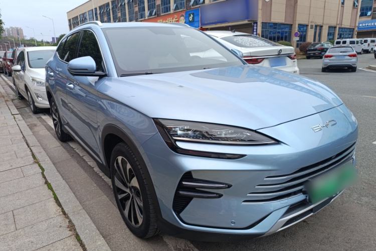 Used BYD Song PLUS New Energy 2023 Champion Edition DM-i 150KM Flagship PLUS