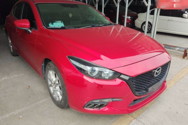 Used Mazda Mazda 3 Axela 2017 Hatchback 1.5L Automatic Comfort Model Emission Standard China V
