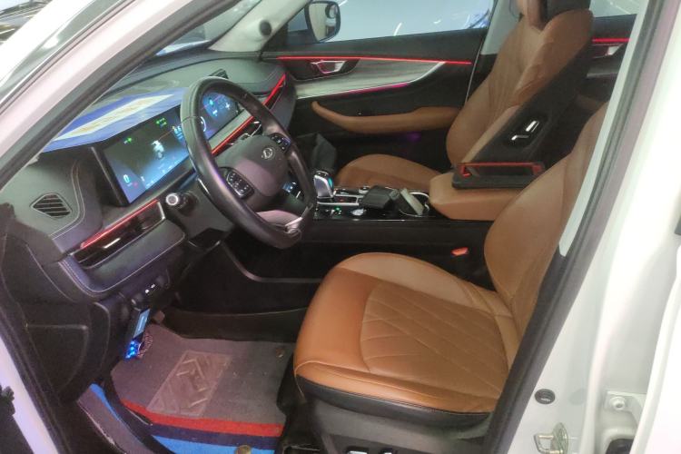 Used Chery Tiggo 8 PLUS 2022 290TGDI DCT Luxury Edition