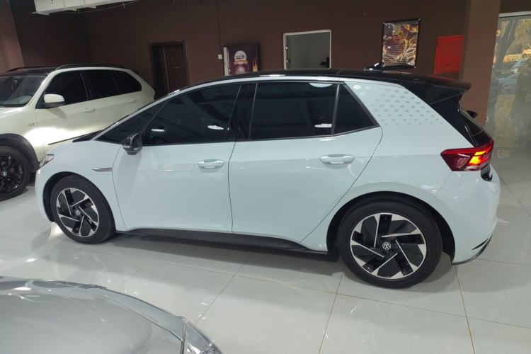 Used Volkswagen ID.3 2023 Upgraded Model Pure Intelligent Enjoyment Version
