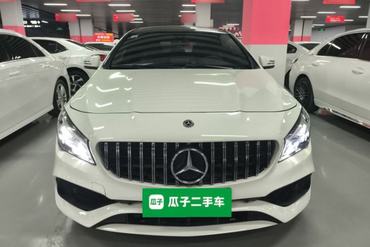 Used Mercedes-Benz CLA 2017 Facelifted CLA 200 Stylish Edition
