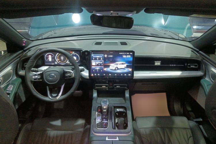 Used GAC Trumpchi GS8 2022 Flagship Series 2.0 TGDI Two-Wheel-Drive Prestige Edition (6-seater)
