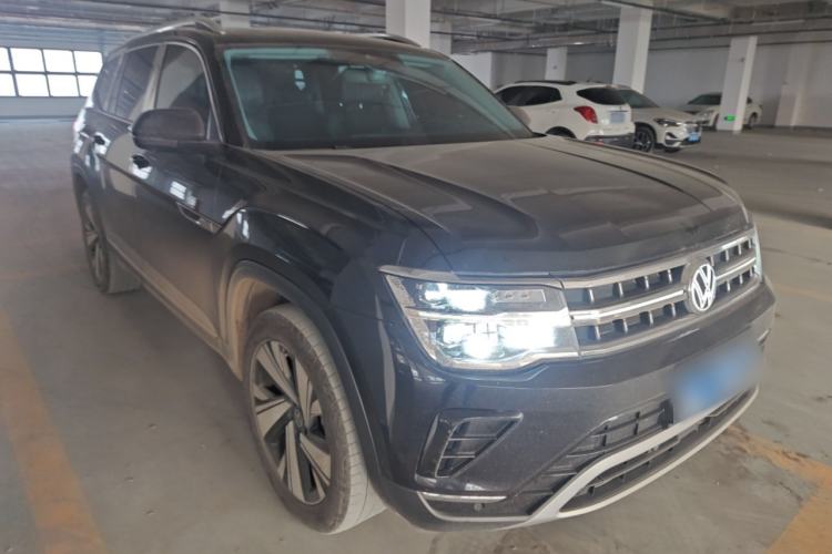 Used Volkswagen Teramont 2023 380TSI Four-Wheel Drive Prestige Luxury Edition
